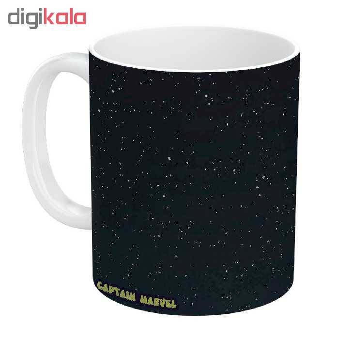 ماگ طرح کاپیتان مارول مدل NI1160