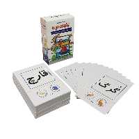 مجموعه کارتهای تصویری نشانه 1 و 2 اول دبستان