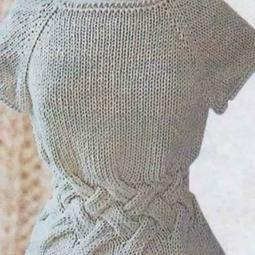 لباس بافتنی با دومیل