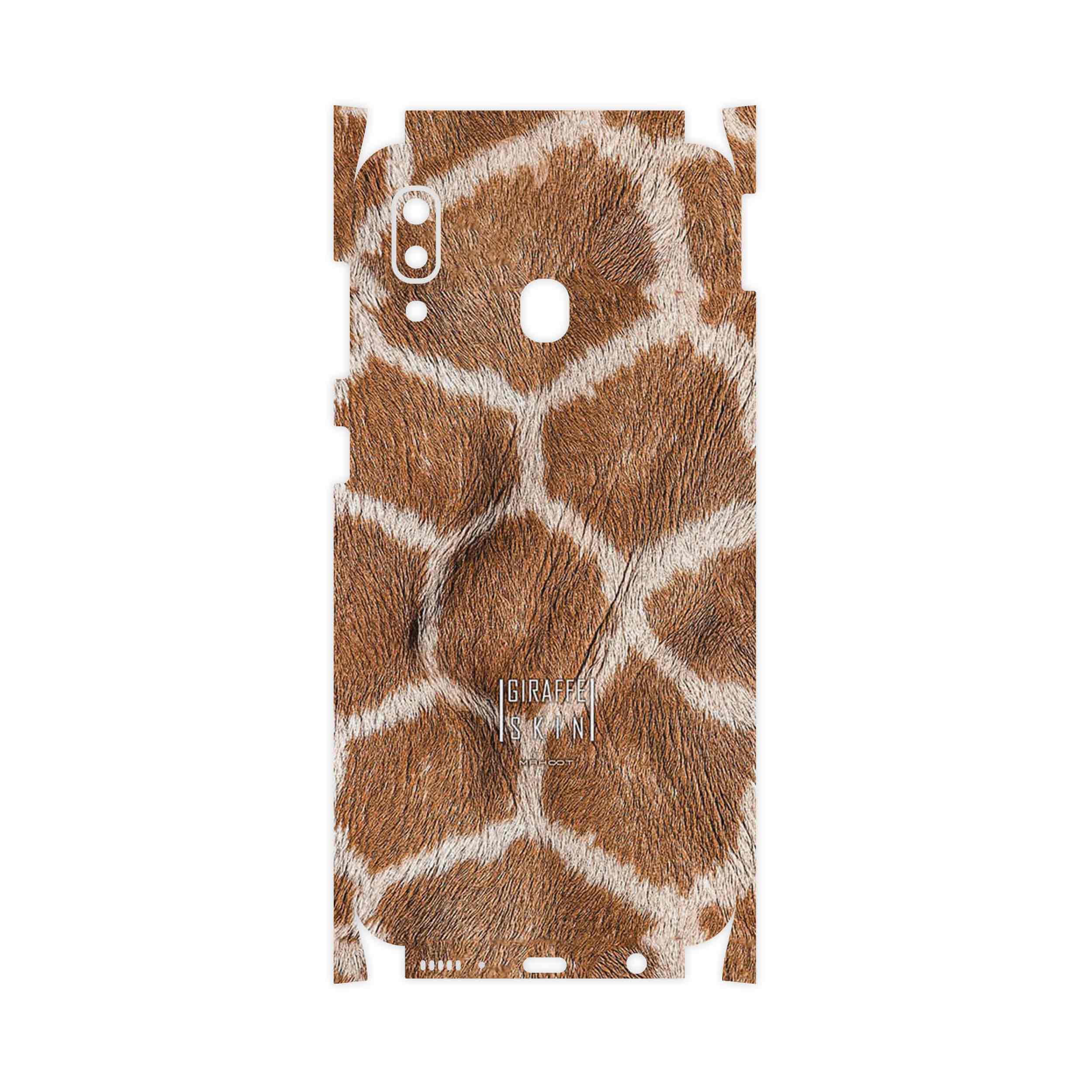 برچسب پوششی ماهوت مدل Giraffe Skin-FullSkin مناسب برای گوشی موبایل سامسونگ Galaxy M10s