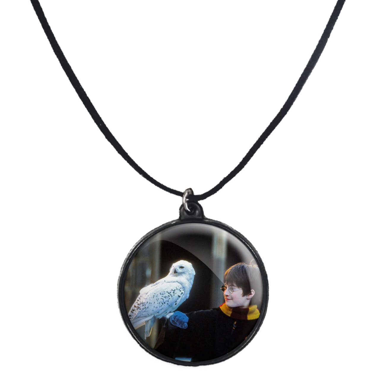 گردنبند پرمانه طرح هری پاتر کد pmb.23966مدل دو طرفه