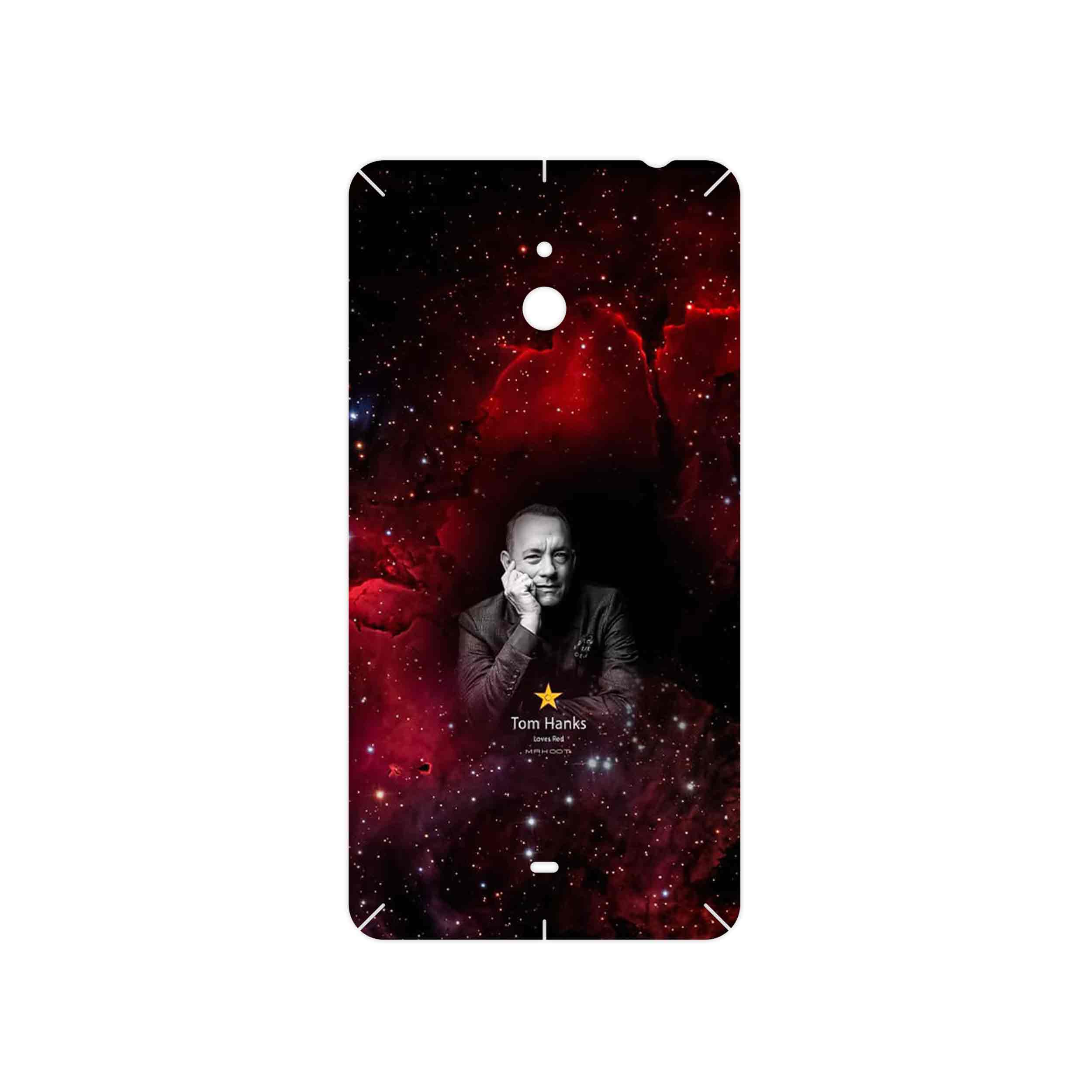 برچسب پوششی ماهوت مدل Tom Hanks مناسب برای گوشی موبایل نوکیا Lumia 1320