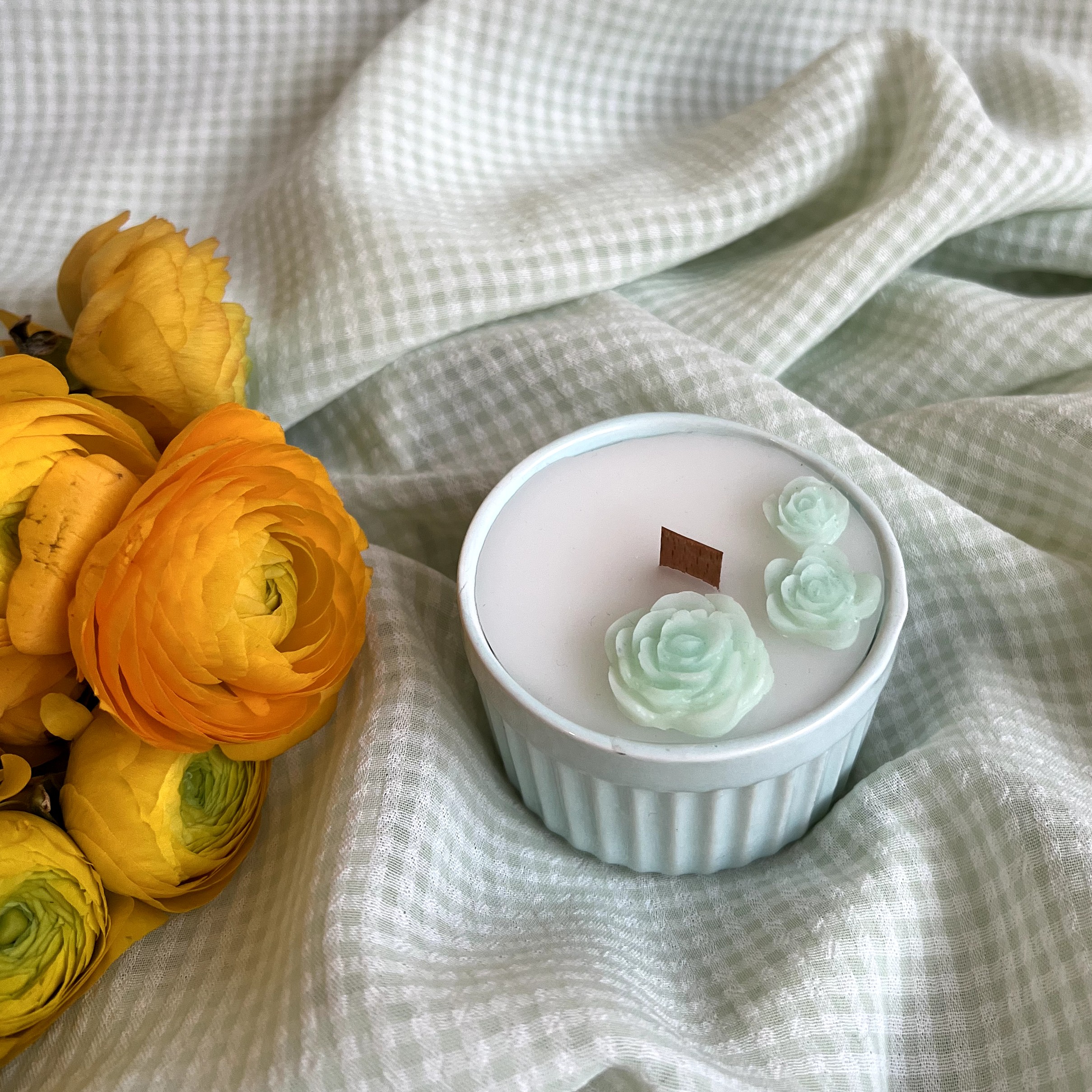 شمع رنگی معطر دست ساز