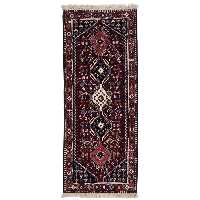  فرش دستباف کناره طول دو متر سی پرشیا کد 174244