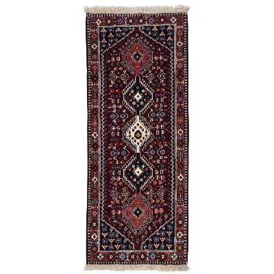  فرش دستباف کناره طول دو متر سی پرشیا کد 174244