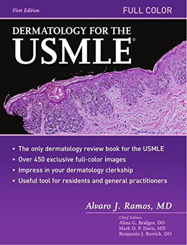 Dermatology for the USMLE, 1ed 2016 - کتاب پزشکی بهار