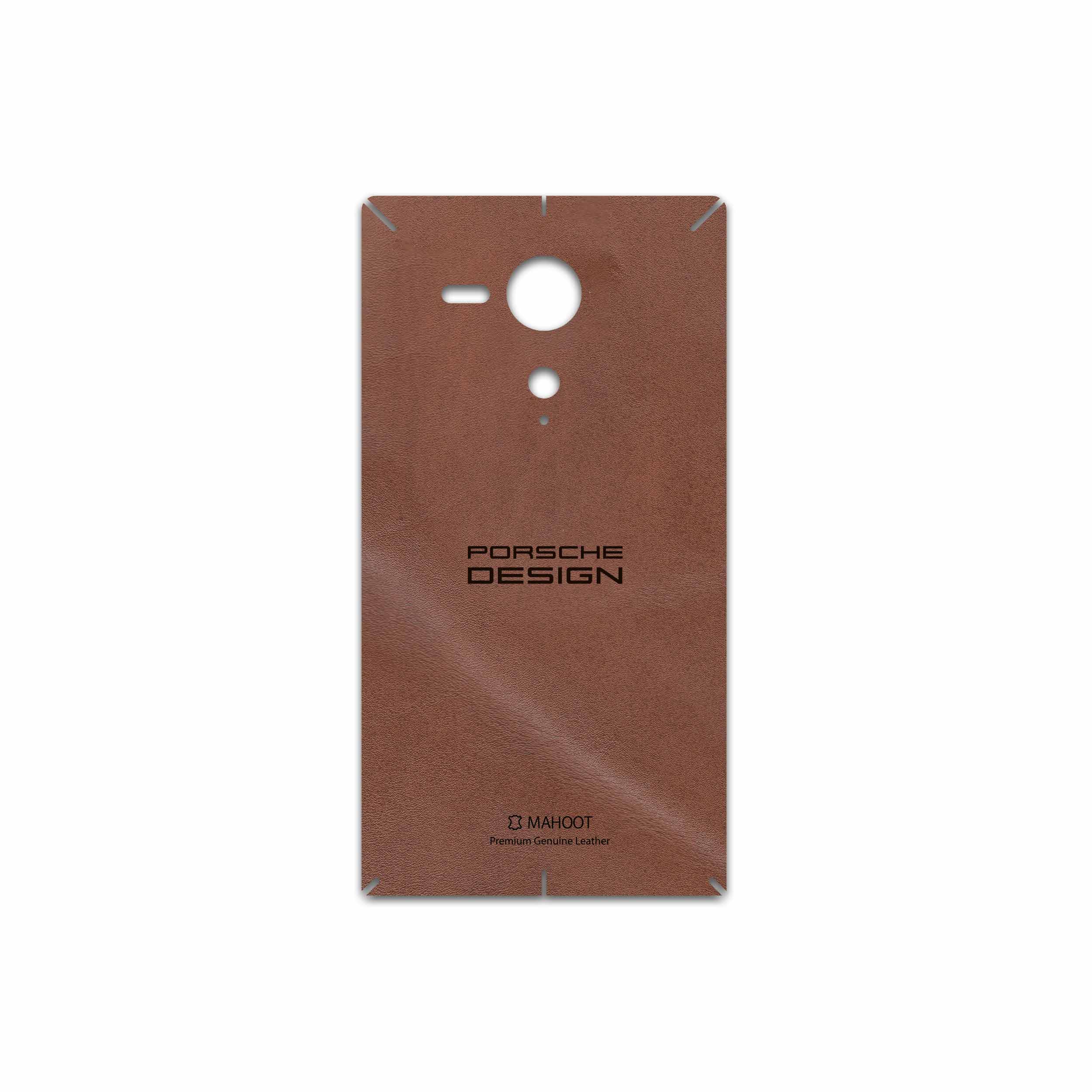 برچسب پوششی ماهوت مدل MNL-PRDS مناسب برای گوشی موبایل سونی Xperia SP