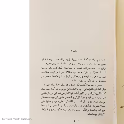 کتاب ریش آبی اثر املی نوتوم نشر نو