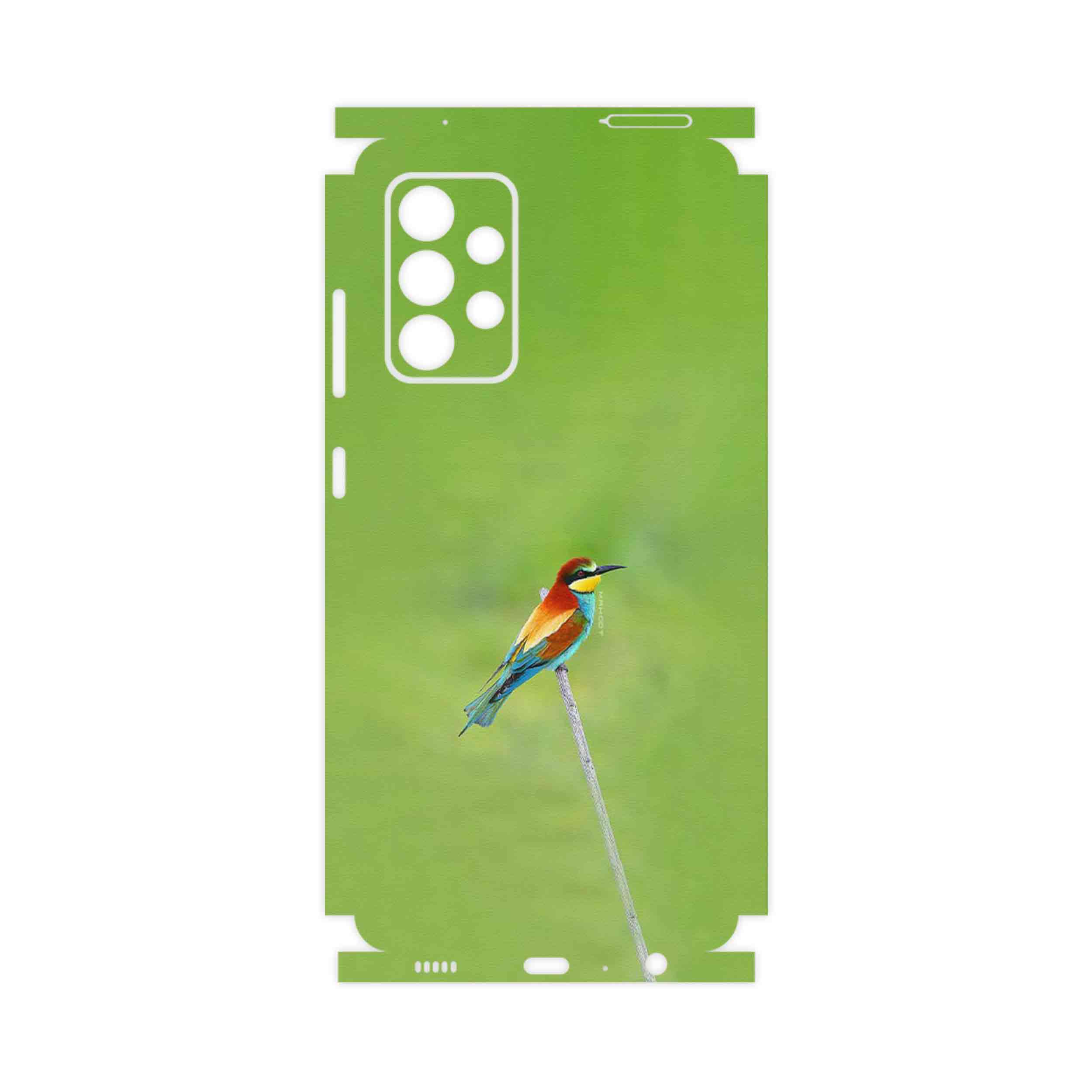 برچسب پوششی ماهوت مدل European bee-eater-FullSkin مناسب برای گوشی موبایل سامسونگ Galaxy A52 4G