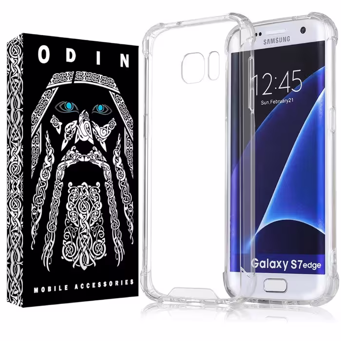 کاور اودین مدل Space مناسب برای گوشی موبایل سامسونگ Galaxy S7 Edge