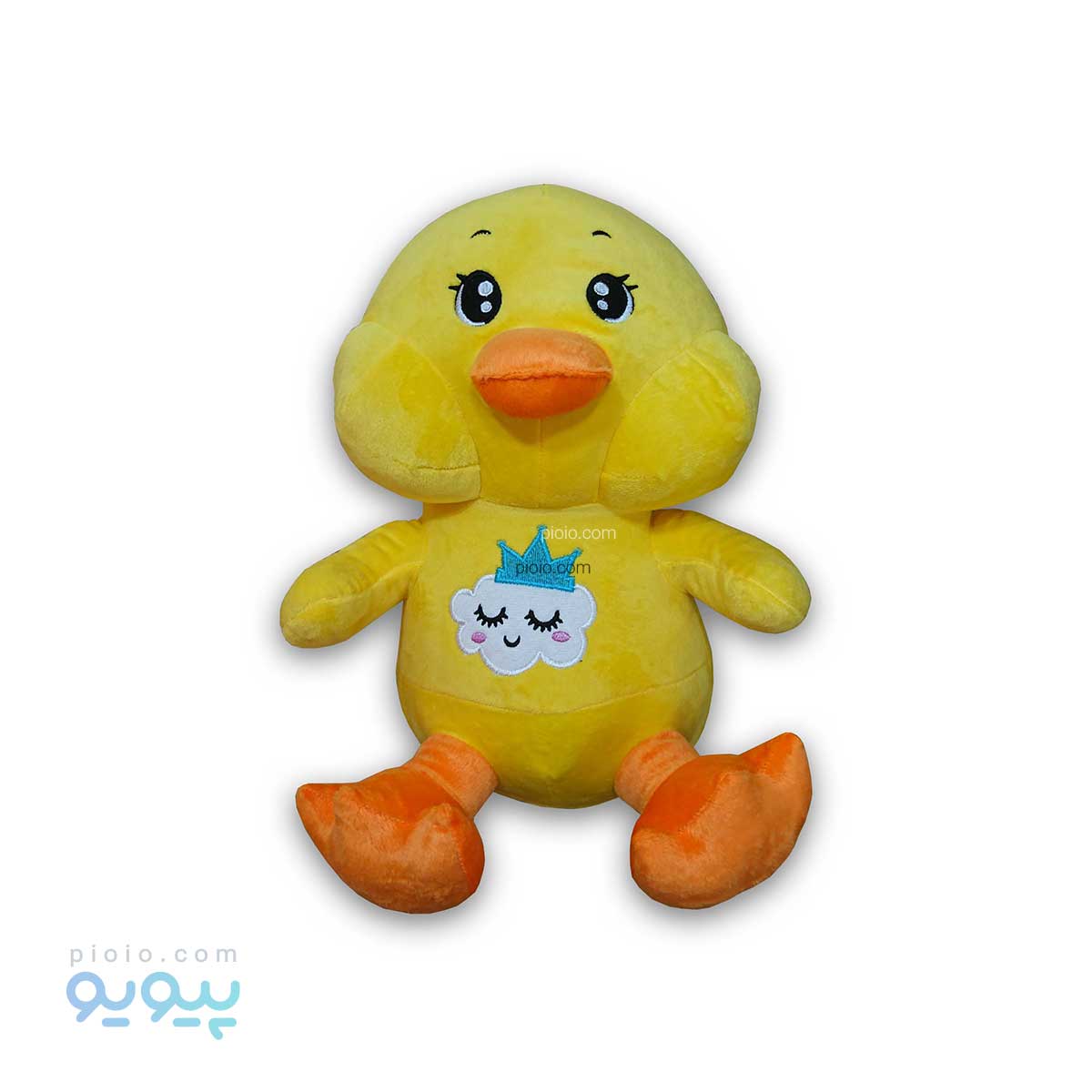 عروسک پولیشی جوجه با طرح ابر عمده و کارتنی