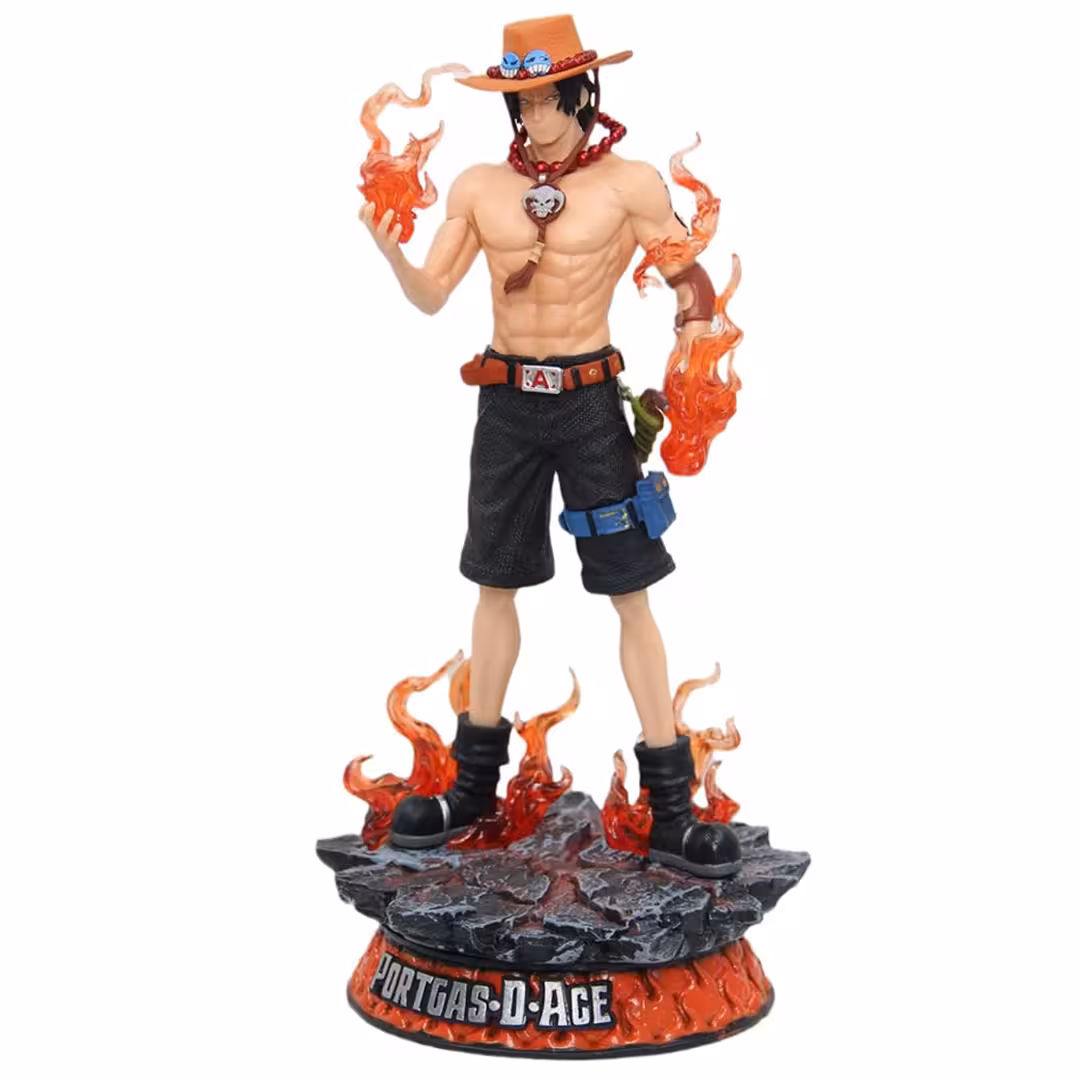 فیگور پرتگاس دی ایس Portgas D Ace طرح وان پیس One Piece