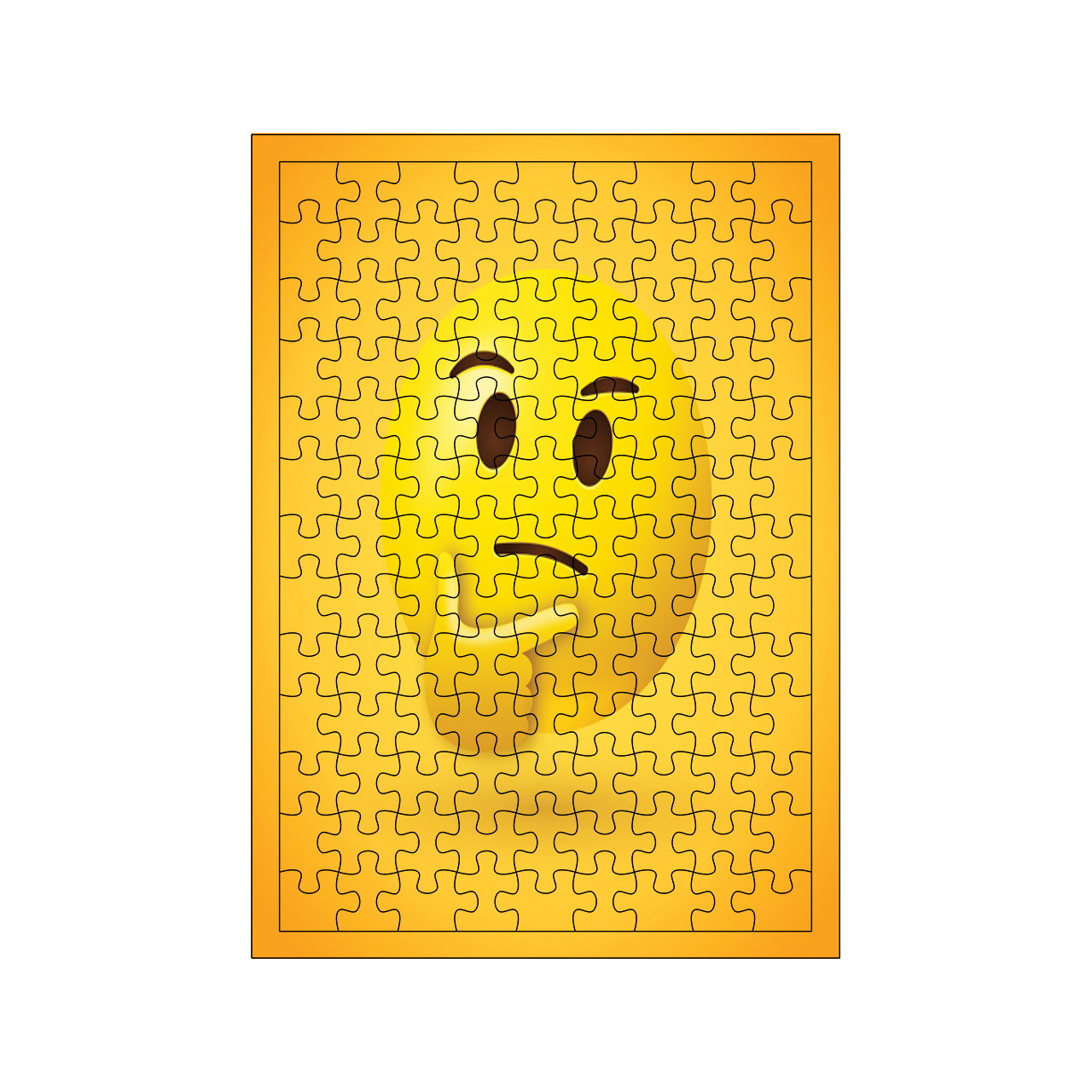 پازل 117 تکه مدل استیکر کد 418