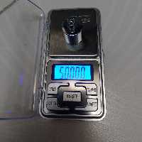 ترازو جیبی 200 گرم با دقت یک صدم گرم (پس کرایه)