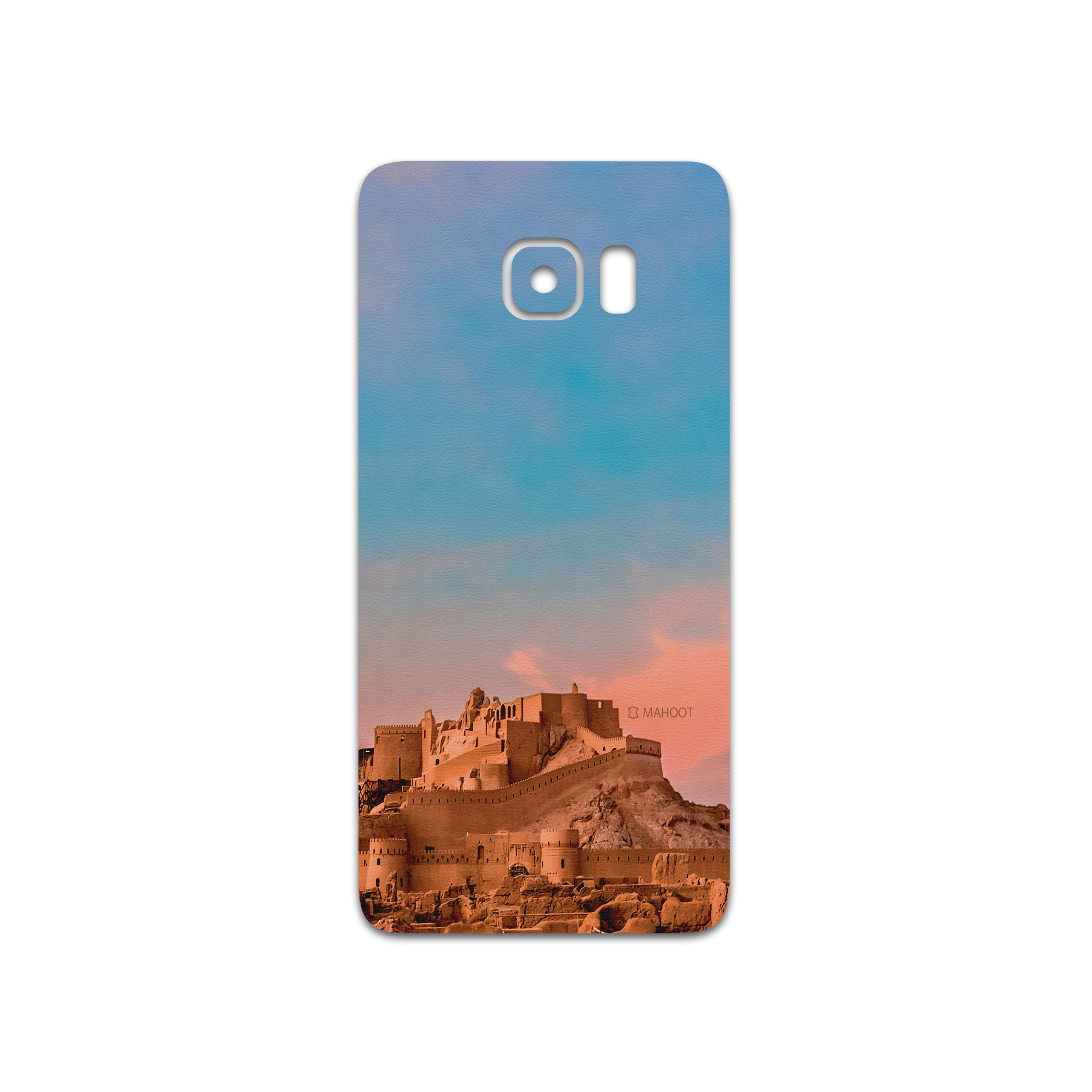 برچسب پوششی ماهوت مدل ARG-e-BAM مناسب برای گوشی موبایل سامسونگ Galaxy S6 Edge Plus