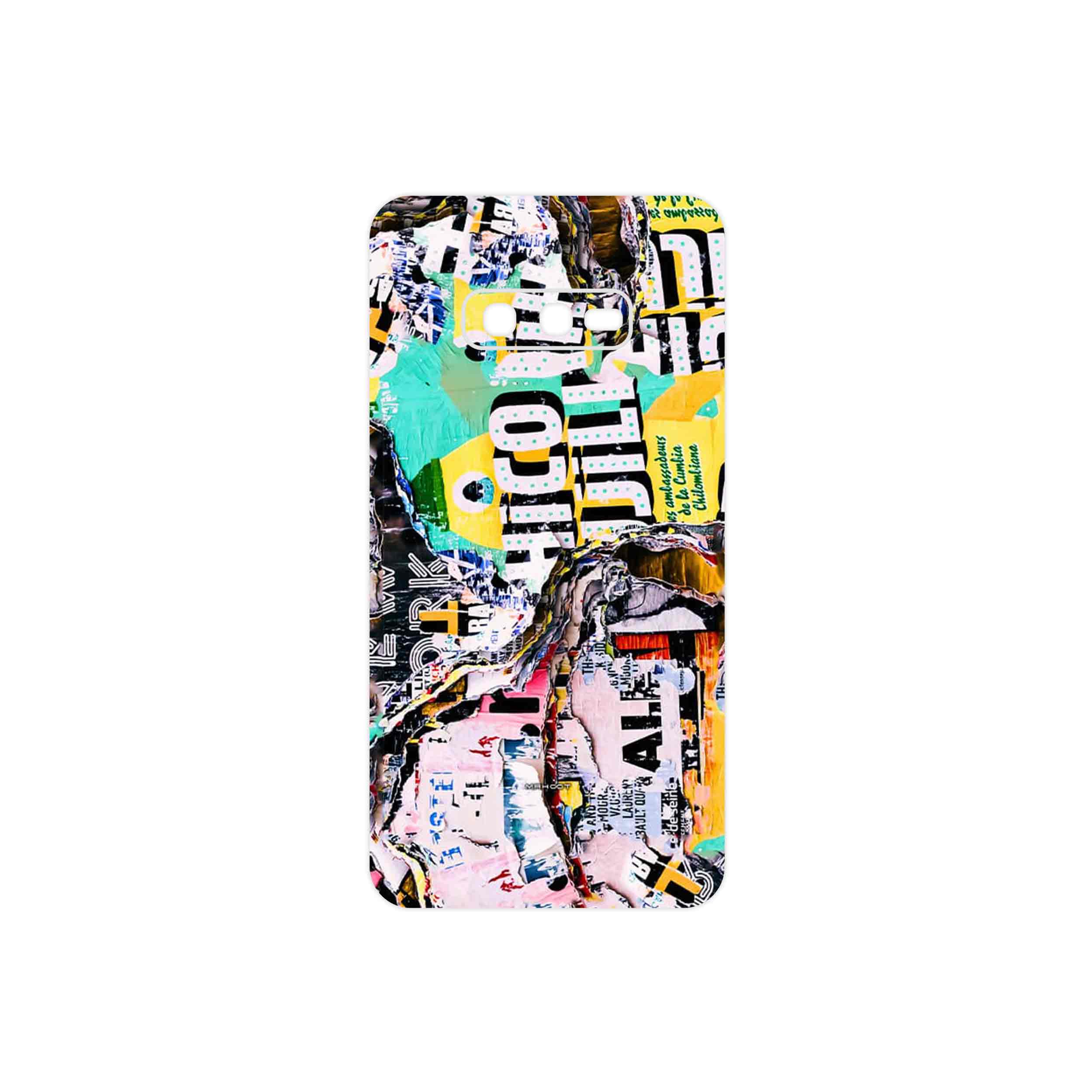 برچسب پوششی ماهوت مدل Collage of Teared Paper مناسب برای گوشی موبایل سامسونگ Galaxy S10e