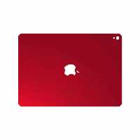 برچسب پوششی ماهوت مدل Matte-Warm-Red مناسب برای تبلت اپل iPad Pro 9.7 2016 A1673