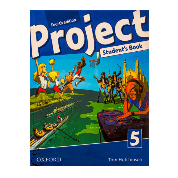 کتاب Project 5 Fourth Edition اثر جمعی از نویسندگان انتشارات ابداع
