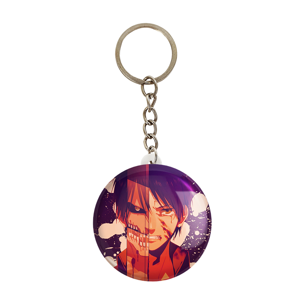 جاکلیدی خندالو مدل ارن یگر انیمه اتک آن تایتان کد 11049