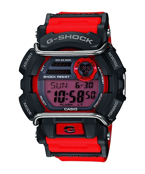 ارسال فوری   گارانتی اصلی شرکتی   ساعت مچی مردانه G-SHOCK کاسیو مدل CASIO – GD-400-4