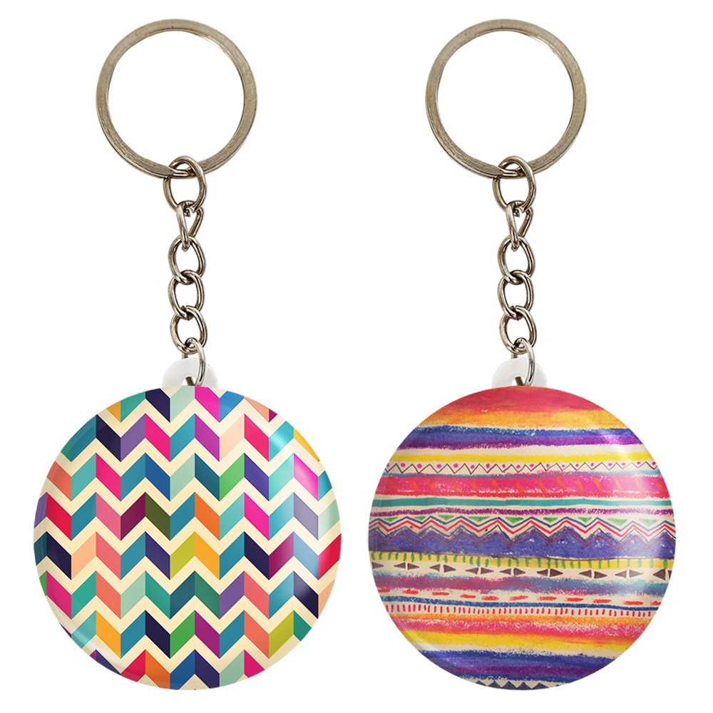 جاکلیدی خندالو مدل نقاشی انتزاعی کد 53285334 مجموعه 2 عددی