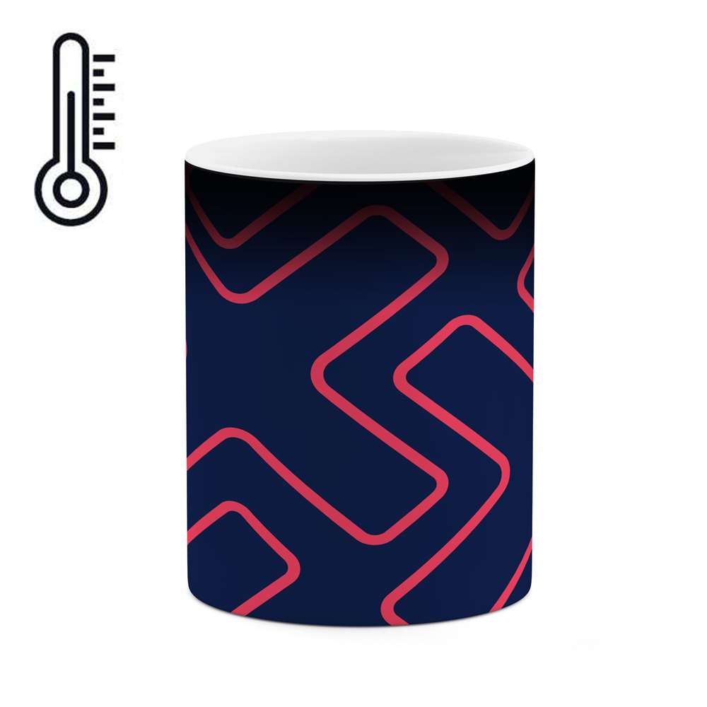 ماگ حرارتی کاکتی طرح فانتزی مدل mgh17367