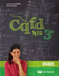 خرید و دانلود نسخه کامل کتاب CQFD Maths 3e - Manuel