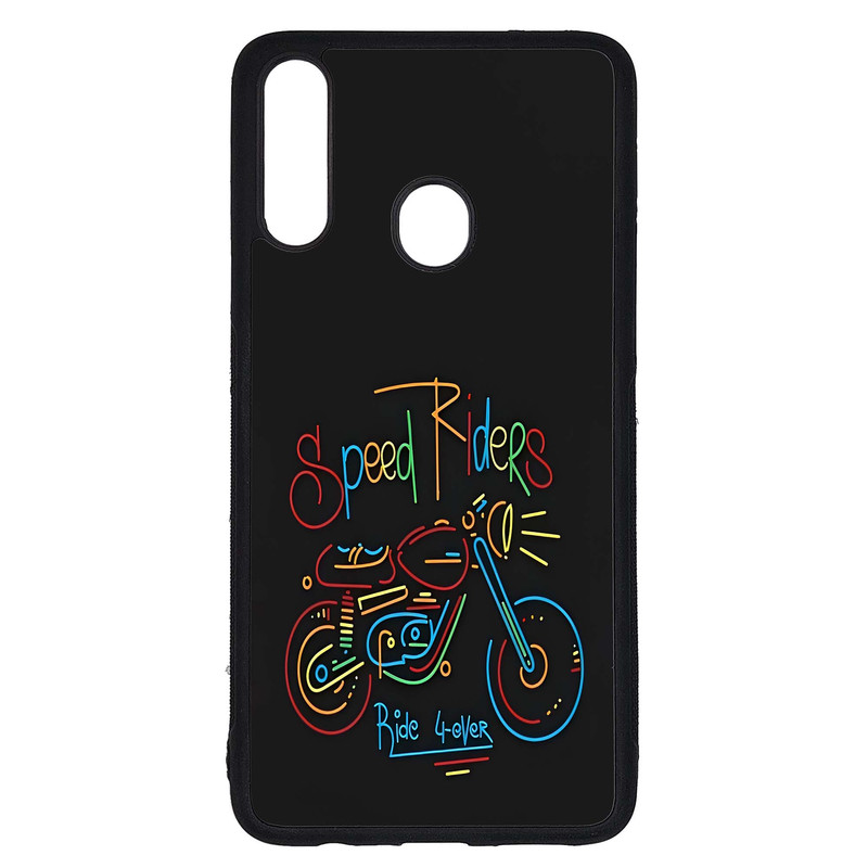 کاور طرح موتور کد G-033 مناسب برای گوشی موبایل سامسونگ Galaxy A20s | دیجی قاب دونی