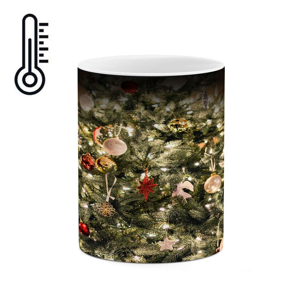 ماگ حرارتی کاکتی طرح کریسمس مدل mgh17038