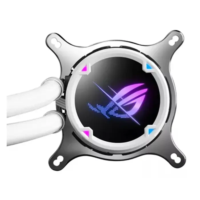 خنک کننده پردازنده ایسوس مدل ROG STRIX LC II 360 ARGB WHITE EDITION