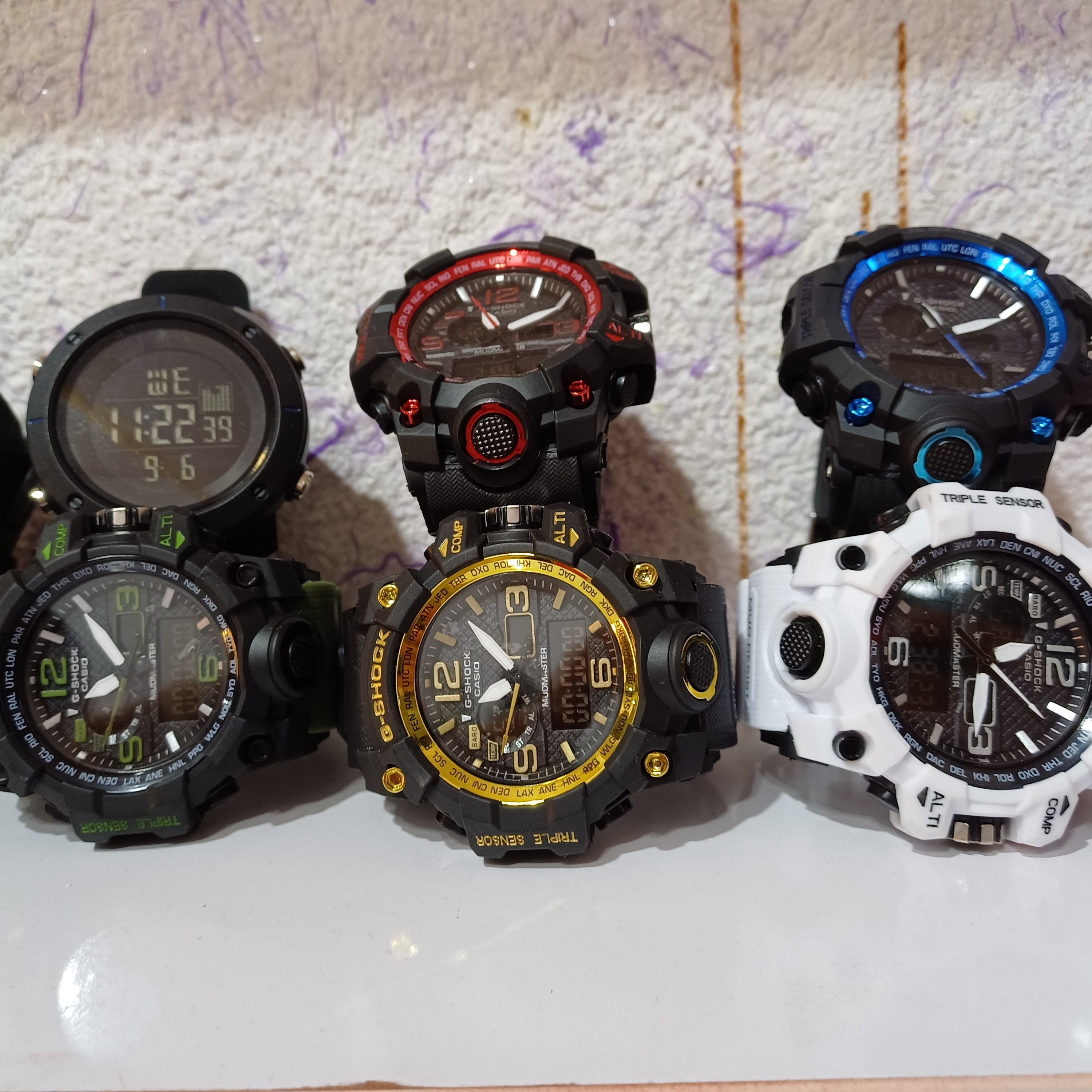 ساعت جی شاک 