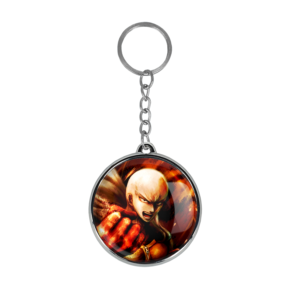 جاکلیدی خندالو طرح لرد بوروس و سایتاما انیمه مرد تک مشتی مدل دوطرفه کد 1134611351