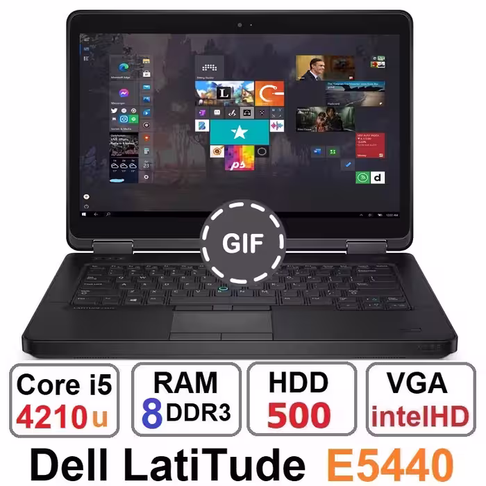 لپ تاپ دل Dell Latitude E5440 Core i5 4210u رم8گیگ
