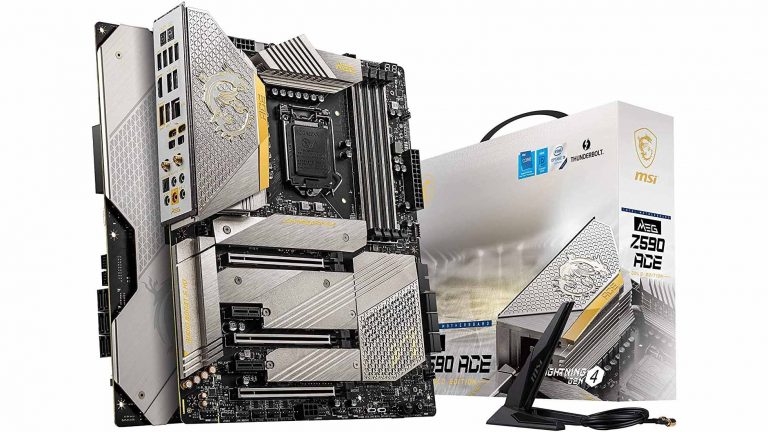 مادربرد ام اس آی مدل MEG Z590 ACE GOLD EDITION سوکت 1200