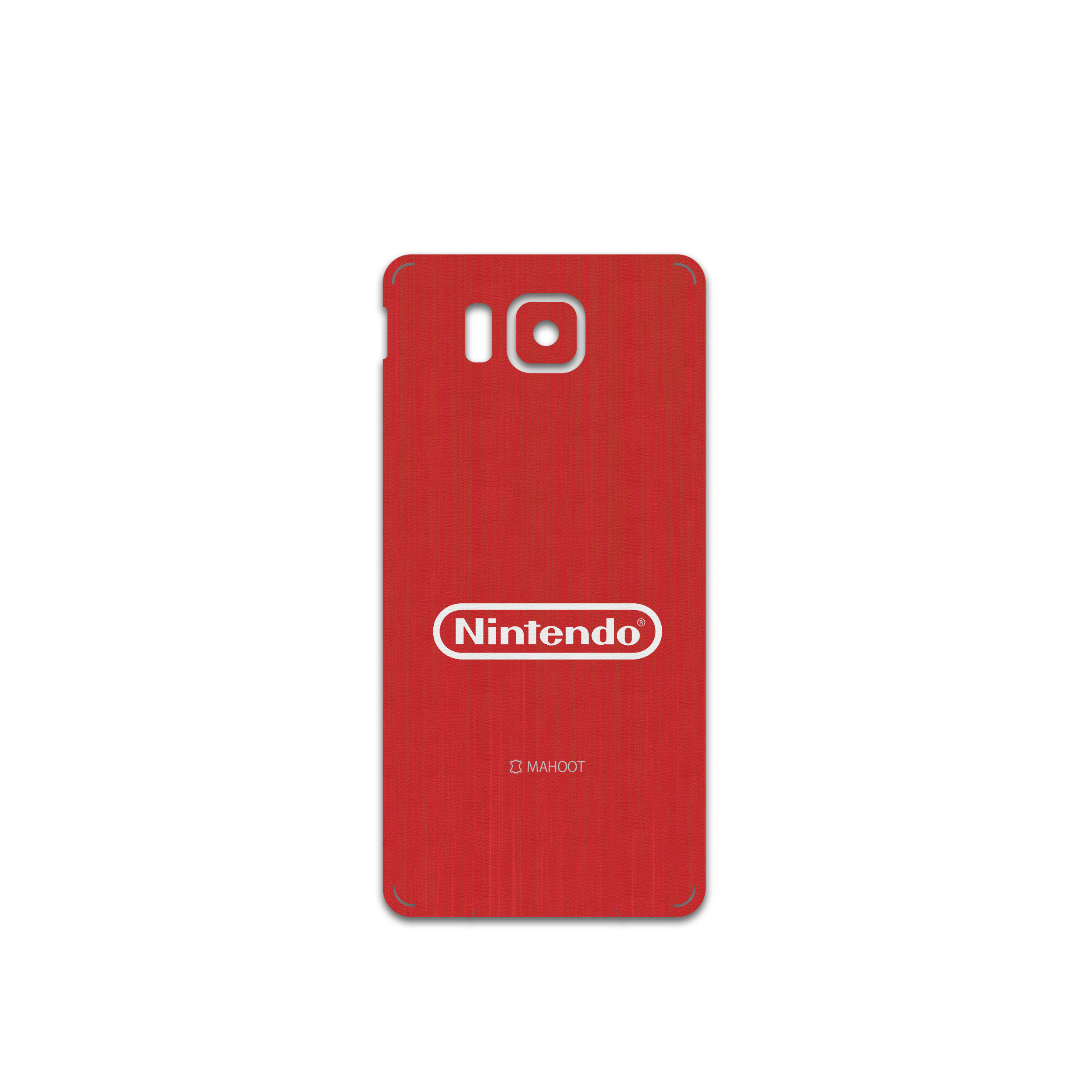 برچسب پوششی ماهوت مدل NINTENDO مناسب برای گوشی موبایل سامسونگ Galaxy Alpha