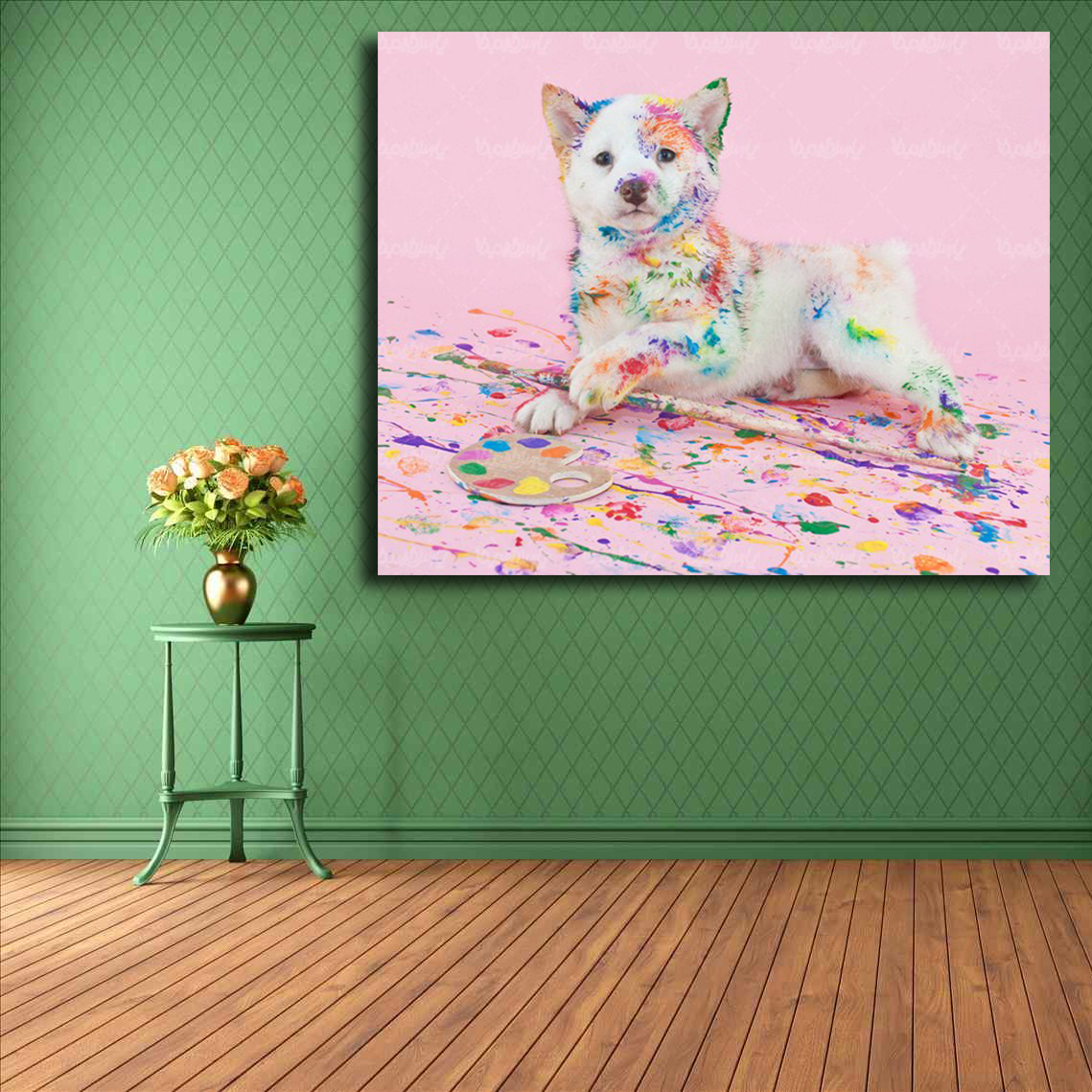 تابلو شاسی مدل سگ کد 4