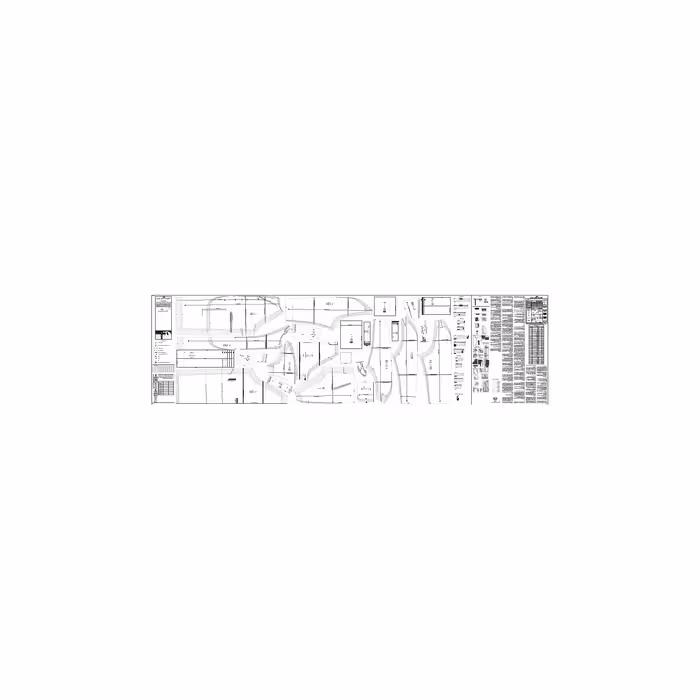 الگو خیاطی کت و کاپشن مردانه کد 136 متد مولر سایز 44 تا 54