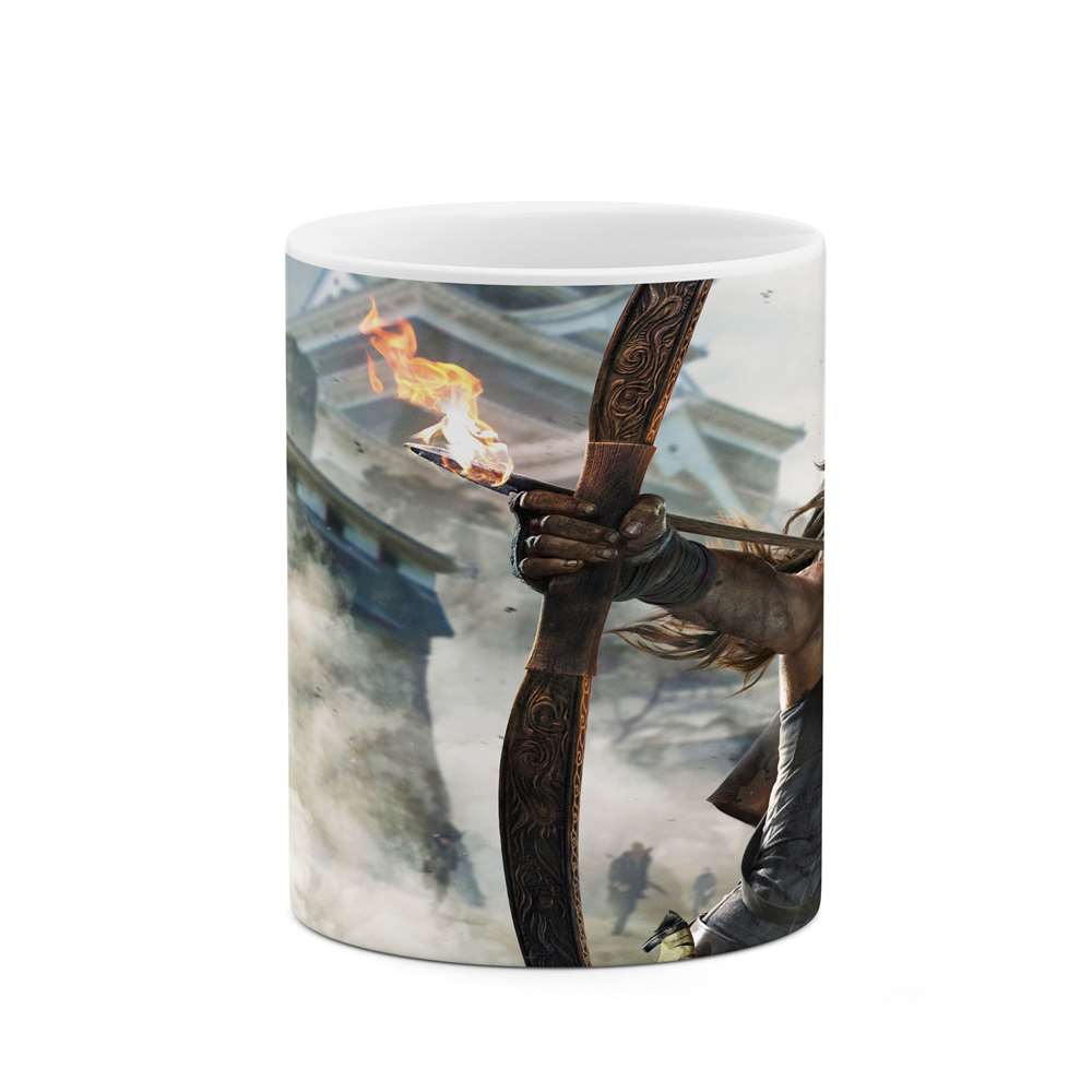 ماگ طرح Lara Croft مدل mgs10935
