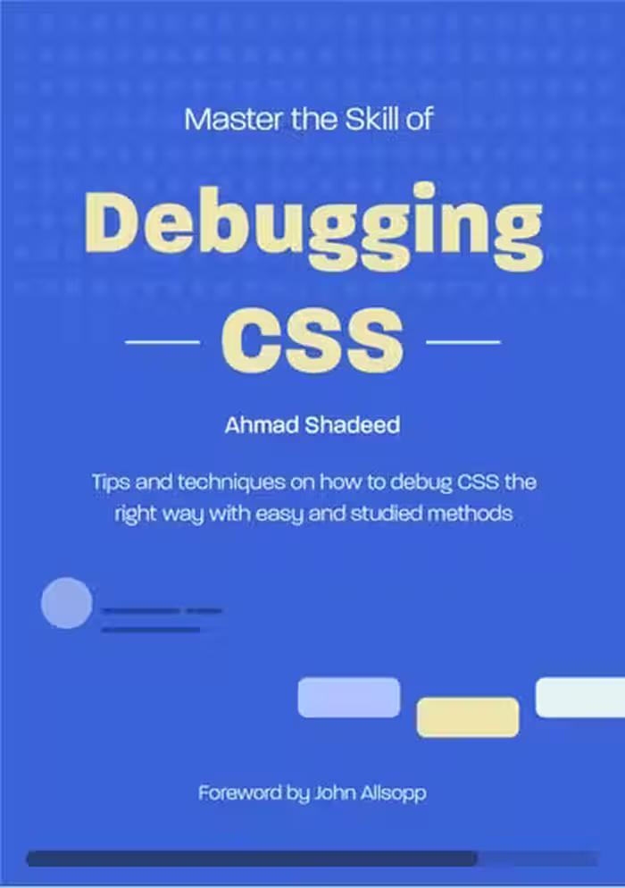 خرید و دانلود نسخه کامل کتاب Debugging CSS