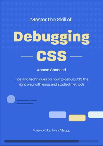خرید و دانلود نسخه کامل کتاب Debugging CSS