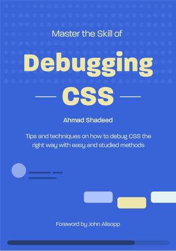 خرید و دانلود نسخه کامل کتاب Debugging CSS