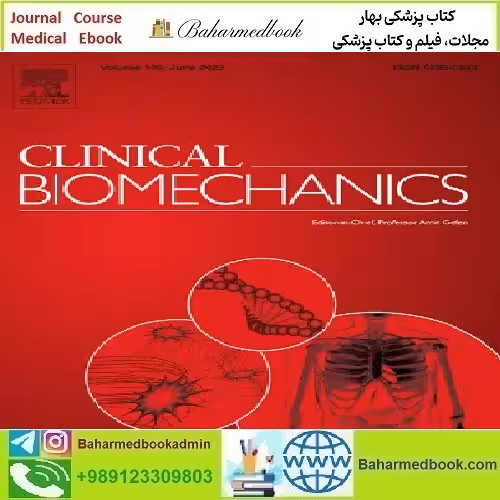 Clinical Biomechanics Volume 111 to 112 2024 TRUE PDF price