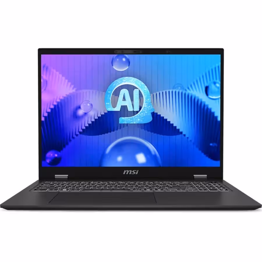 لپ تاپ 16.1 اینچی ام اس آی مدل Prestige 16 AI Evo B1MG با پردازنده Ultra 7-155H رم 32GB حافظه 1TB SSD