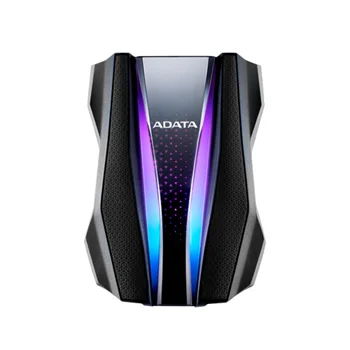 هارد اکسترنال 2TB ای دیتا مدل HD770G RGB USB3.2 Gen1