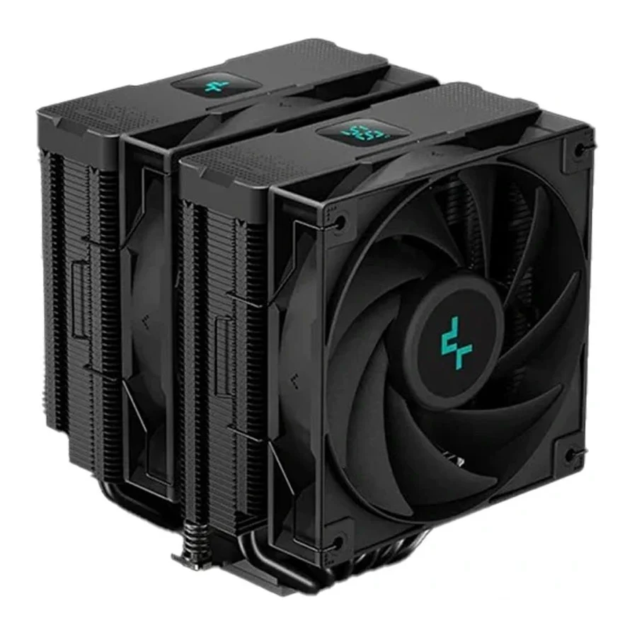 خنک کننده پردازنده دیپ کول AG620 DIGITAL BK