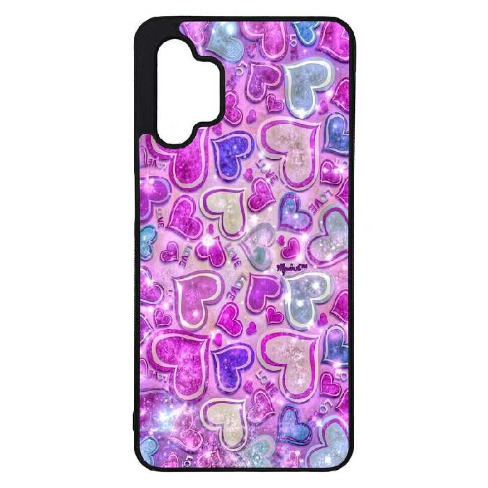 کاور طرح قلبی کد G-015 مناسب برای گوشی موبایل سامسونگ Galaxy A32 5G | دیجی قاب دونی