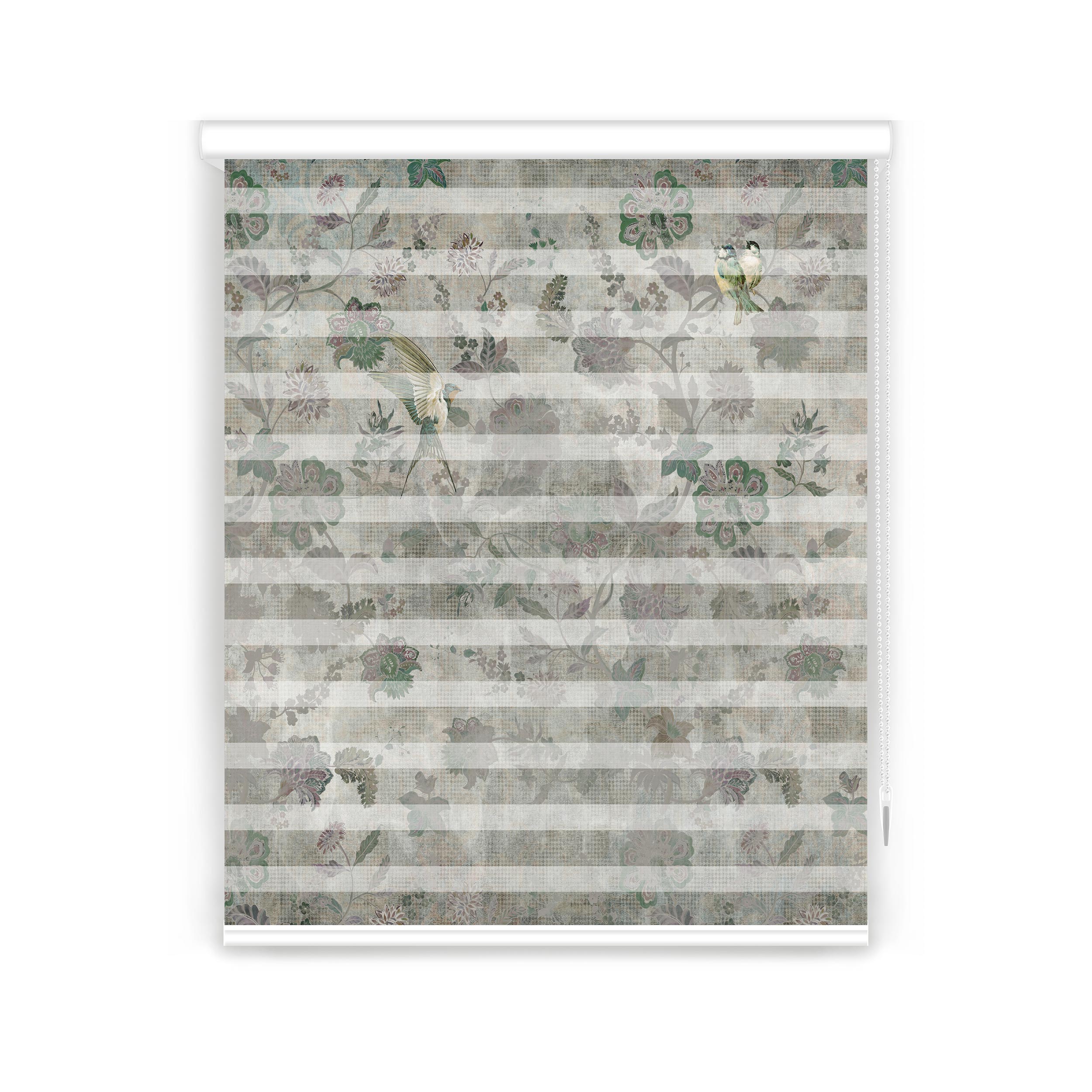 پرده زبرا مدل F-7002 سایز 125x150 سانتی متر