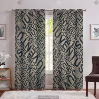 پرده پانچی یوونتوس PK-6428