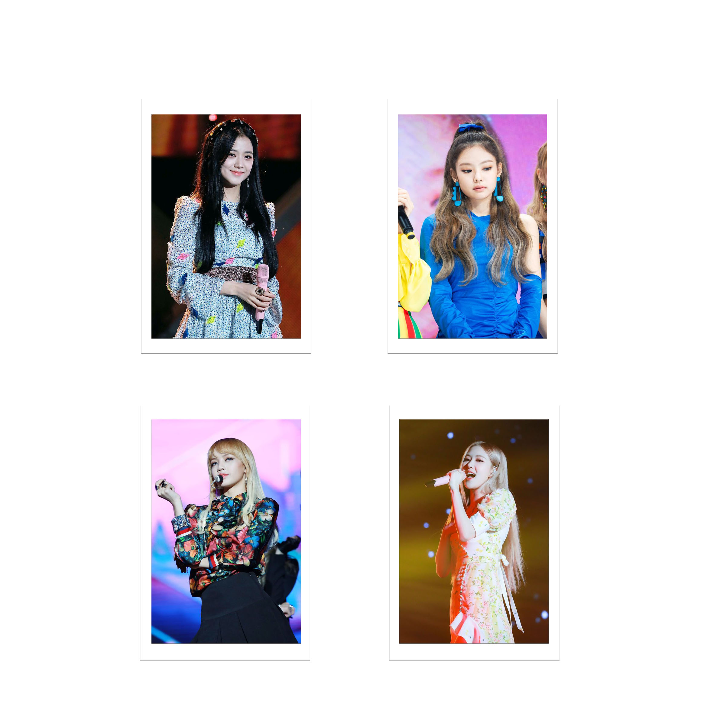 آویز تزیینی مدل بلک پینگ کد 06 مجموعه ی 4 عددی