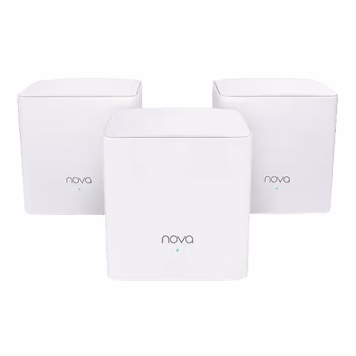 قیمت و خرید روتر اکسس پوینت بی‌سیم دوباند AC1200 تندا مدل Nova MW5c پک 3 عددی | یاس ارتباط